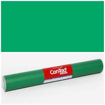 Papel Adesivo Contact Verde Fosco Opaco 45 Cm X 5 Mts
