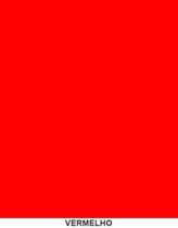 Papel Adesivo Contact Vermelho Fosco Opaco Lavável 45 Cm X 5 Mts