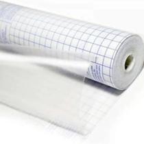 Papel Adesivo de Contato Transparente/Cristal 45 CmX25 Mt - QUALITAC Papel Adesivo de Contato Transparente/Cristal 45 CmX25 Mt - QUALITAC