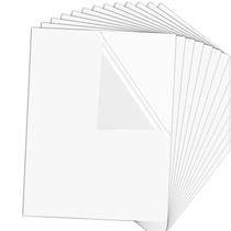 Papel adesivo de sublimação HTVRONT Glossy Transparente x20