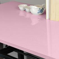 Papel Adesivo Envelopamento Móveis Rosa Unico Brilho Lavavel 5M