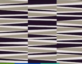 Papel Adesivo Envelopamento Parede Móveis Lavável Triângulos Bege e Preto 3D Papel Adesivo Envelopamento Parede Móveis Lavável Triângulos Bege e Preto 3D