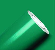 Papel Adesivo Envelopamento Vinílico Moveis Fogão Verde Turquesa 7,5m x 50cm