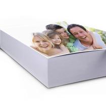 Papel Adesivo Fotográfico 115g A4 Branco Brilhante com 1000 folhas - Premium