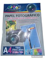 Papel Adesivo fotográfico, papel fotográfico, Papel Adesivo com Brilho - Off Paper