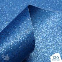 Papel Adesivo Glitter (ul Royal) 210G A4 10 Folhas