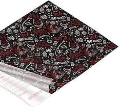 Papel Adesivo Impermeável Harry Potter Lavavel Vinilico 10m