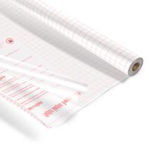 Papel Adesivo Impermeavel Vinilico Lavável Transparente 10m Papel Adesivo Impermeavel Vinilico Lavável Transparente 10m