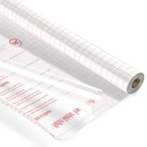 Papel Adesivo Impermeavel Vinilico Lavável Transparente 5m Papel Adesivo Impermeavel Vinilico Lavável Transparente 5m