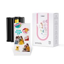 Papel Adesivo Liene PixCut S1 72 Folhas 10x18cm 2 Cartuchos Papel Adesivo Liene PixCut S1 72 Folhas 10x18cm 2 Cartuchos