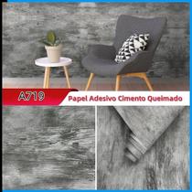 Papel Adesivo Madeira para Envelopamento 10 Metros ideal para Moveis, Parede, Sala, Quarto