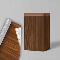 Papel Adesivo madeira tipo contact c/5 Metros