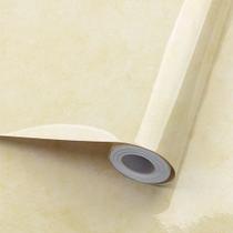 Papel Adesivo Marmore Travertino Bege Lavavel Para Decoração de Ambientes 500cmX60cm