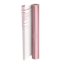 Papel Adesivo Metalizado Vinilico Lavavel 2m Metalico Inox