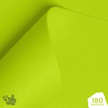 Papel Adesivo Neon 180g A4 (amarelo) 5 Folhas