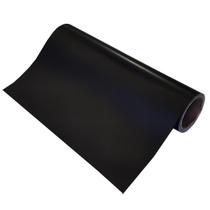 Papel Adesivo Preto Fosco Envelopar Geladeira Fogão 3m x 60cm
