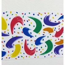 Papel Adesivo PVC Decoração Parede Border Autocolante 10,6cm x 10m