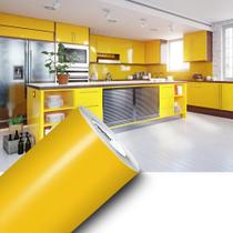 Papel Adesivo Rolo Contact Cozinha Moveis Portas Armarios Eletros Geladeiras Decoração 2X0,45M