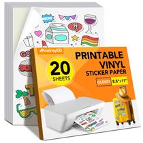 Papel Adesivo RowinsyDD 20 Folhas Vinil Brilhante 22x28 cm Papel Adesivo RowinsyDD 20 Folhas Vinil Brilhante 22x28 cm