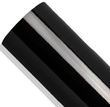 Papel Adesivo Super Brilhante Preto Black Piano Envelopar Geladeira Móveis Carro Moto Lavável Tuning - Imprimax