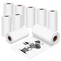 Papel adesivo térmico Fimax 57 mm x 3,5 m para mini impressora Papel adesivo térmico Fimax 57 mm x 3,5 m para mini impressora