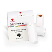 Papel adesivo térmico para Phomemo M02/M02 Pro/M02S/P2S/M03/M04S