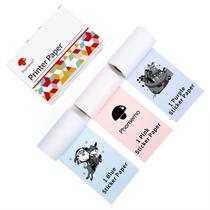 Papel adesivo térmico Phomemo 50 mm x 3,5 m 3 rolos