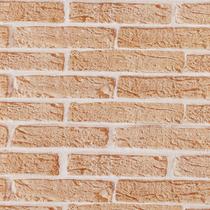 Papel Adesivo Tijolo Marrom 45x6m Con-tact
