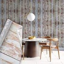 Papel Adesivo Tipo Contact Madeira Demolição c/2,5 Metros