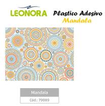 Papel Adesivo Tipo Contact Mandala 79089 Rolo 45cm x 10m - LEONORA