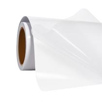 Papel Adesivo Transparente 45cm x 25 metros - Plastico Auto Colante para Encapar, Proteger, Envelopar