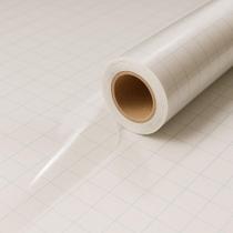 Papel Adesivo Transparente Plastico Rolo C/25 Metros