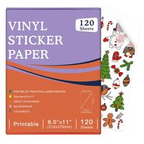 Papel Adesivo Veicevol 120 Folhas 21x29,7 cm para Impressora Jato de Tinta Papel Adesivo Veicevol 120 Folhas 21x29,7 cm para Impressora Jato de Tinta