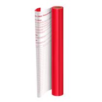 Papel Adesivo Vermelho Metalizado Vinílico Lavável Inox 10m ( PAI ) Papel Adesivo Vermelho Metalizado Vinílico Lavável Inox 10m ( PAI )