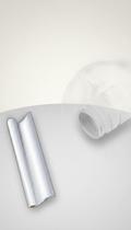 Papel Adesivo Vinil Plotagem 10m Branco Fosco