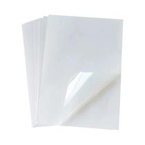 Papel Adesivo Vinil Transparente A4 10-50 Folhas Autoadesivo Não Impermeável Para Impressora Jato De