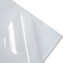Papel Adesivo Vinil Transparente A4 Jato De Tinta 20 Folhas