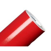 Papel Adesivo Vinílico Moveis Geladeira Vermelho 50X80Cm - Adesivar Vidros E Móveis Fogão Eletrodoméstic