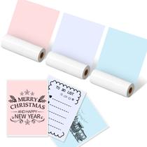 Papel Adhesivo Térmico para Etiquetas Phomemo M04AS/M04S 77 mm x 3.5 m