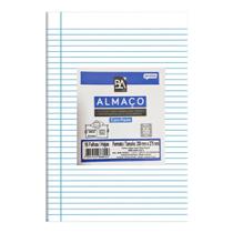 Papel almaço 56g 200x275mm com 16 folhas Jandaia