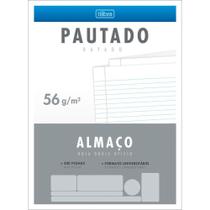Papel Almaço Académie Pautado com Margem 203X277MM - Pacote com 400 Folhas