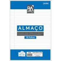Papel Almaço Basic ART com Pauta e Margem 16 Folhas Caixa com 60 Papel Almaço Basic ART com Pauta e Margem 16 Folhas Caixa com 60