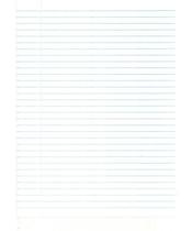 Papel Almaço c/Pauta c/Margem pct c/10 folhas -01 unidade