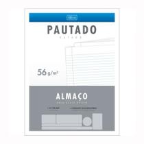 Papel almaço com pauta e margem com 16 folhas - Tilibra