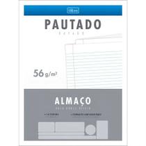 Papel almaço com pauta e margem com 16 folhas - Tilibra