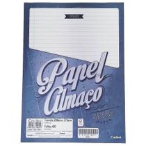Papel Almaço com Pauta Universitário 200 x 275mm 400 Folhas CREDEAL