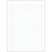 Papel Almaco Pauta E Margem 203X277Mm