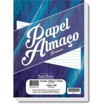 Papel Almaço Pautado 200X275MM 50G Pacote com 400 Folhas