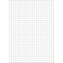 Papel Almaço Quadriculado 1X1CM Pacote com 200 Papel Almaço Quadriculado 1X1CM Pacote com 200