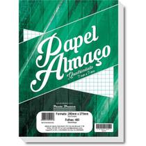 Papel Almaço Quadriculado 7X7 200X275MM Pacote com 400 Folhas Papel Almaço Quadriculado 7X7 200X275MM Pacote com 400 Folhas